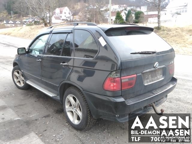 BMW X5 2000-2006 (E53) (E53), Motorkode: , Girkassekode: