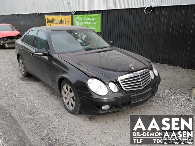Mercedes E-Klasse 2006-2009 (Fase 2) (W211) (W211), Motorkode: 646821, Girkassekode: 722640 07