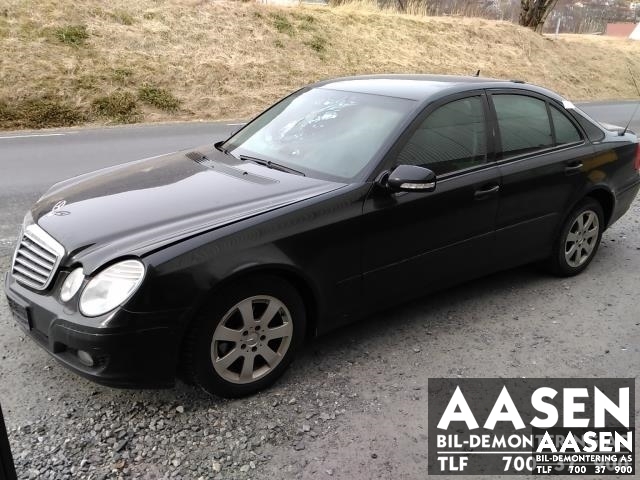 Mercedes E-Klasse 2006-2009 (Fase 2) (W211) (W211), Motorkode: 646821, Girkassekode: 722640 07