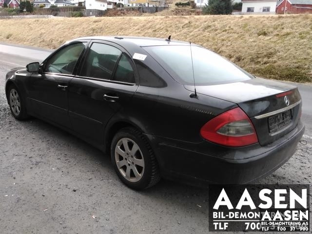 Mercedes E-Klasse 2006-2009 (Fase 2) (W211) (W211), Motorkode: 646821, Girkassekode: 722640 07