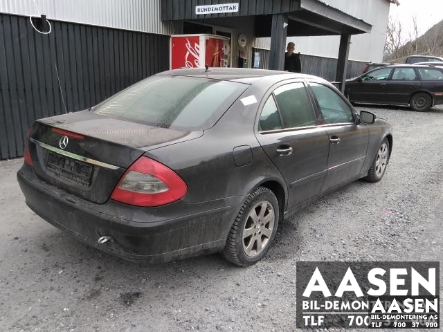 Mercedes E-Klasse 2006-2009 (Fase 2) (W211) (W211), Motorkode: 646821, Girkassekode: 722640 07