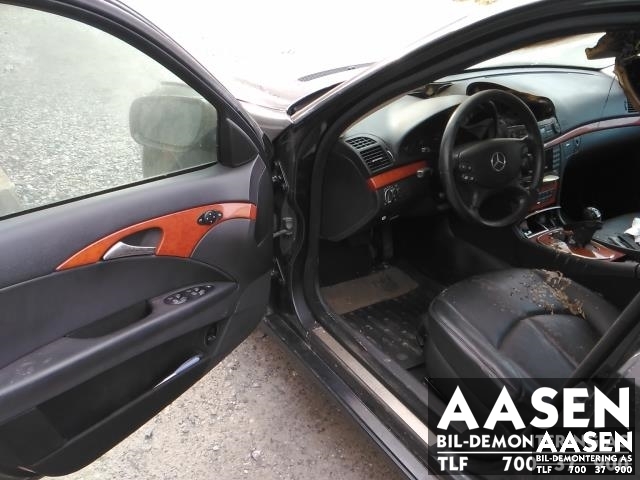Mercedes E-Klasse 2006-2009 (Fase 2) (W211) (W211), Motorkode: 646821, Girkassekode: 722640 07