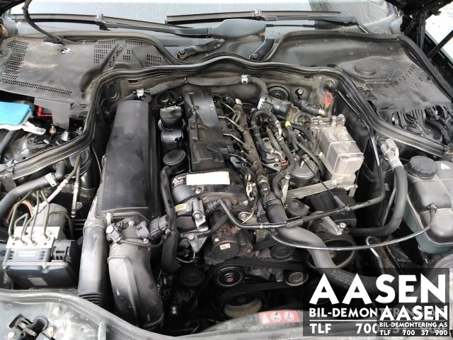Mercedes E-Klasse 2006-2009 (Fase 2) (W211) (W211), Motorkode: 646821, Girkassekode: 722640 07