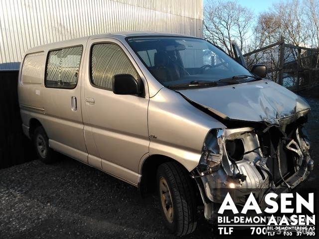 Toyota Hiace 2007-2012 (Fase 3) , Motorkode: 2KD-FTV, Girkassekode: 33030-26A60