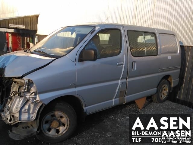 Toyota Hiace 2007-2012 (Fase 3) , Motorkode: 2KD-FTV, Girkassekode: 33030-26A60
