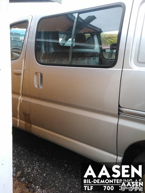 Toyota Hiace 2007-2012 (Fase 3) , Motorkode: 2KD-FTV, Girkassekode: 33030-26A60