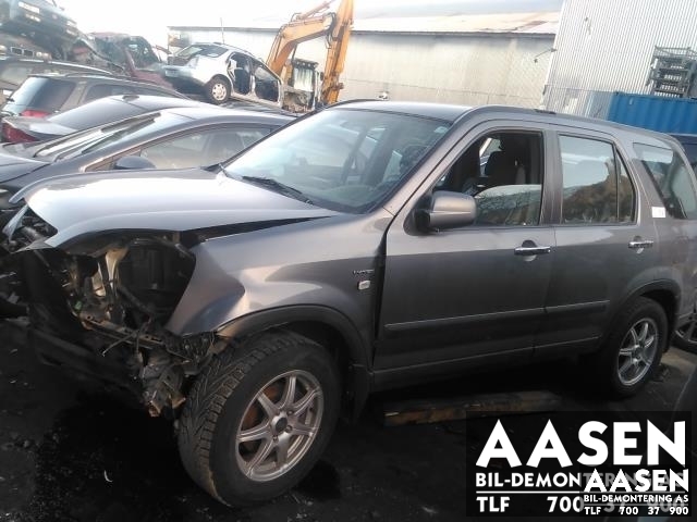 Honda CR-V 2002-2006 (Type II) , Motorkode: K20A4, Girkassekode:
