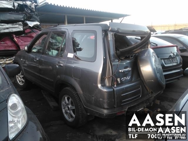 Honda CR-V 2002-2006 (Type II) , Motorkode: K20A4, Girkassekode: