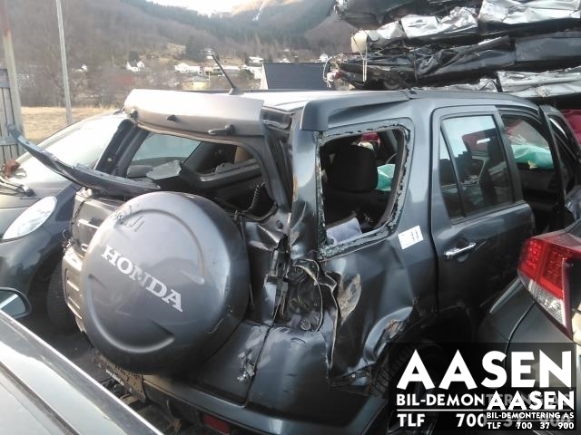 Honda CR-V 2002-2006 (Type II) , Motorkode: K20A4, Girkassekode: