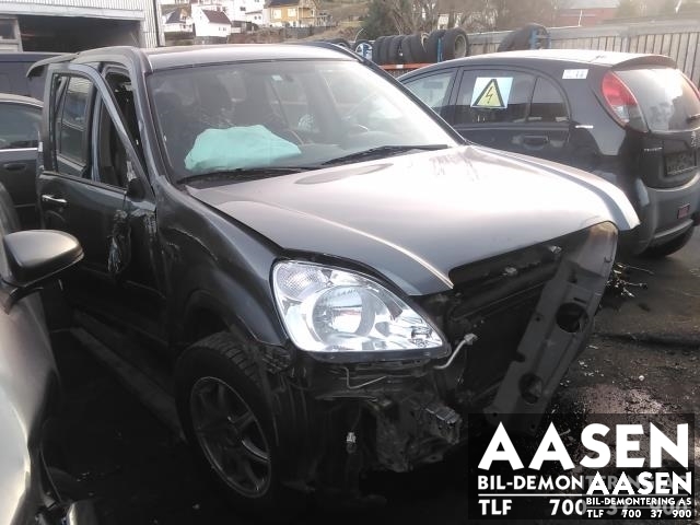 Honda CR-V 2002-2006 (Type II) , Motorkode: K20A4, Girkassekode: