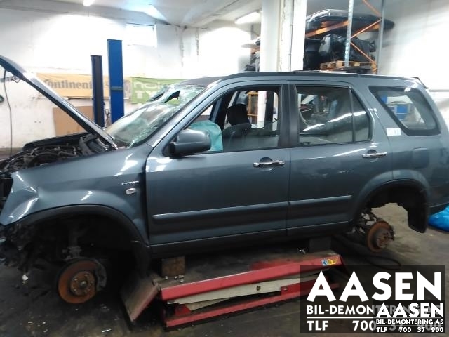 Honda CR-V 2002-2006 (Type II) , Motorkode: K20A4, Girkassekode: