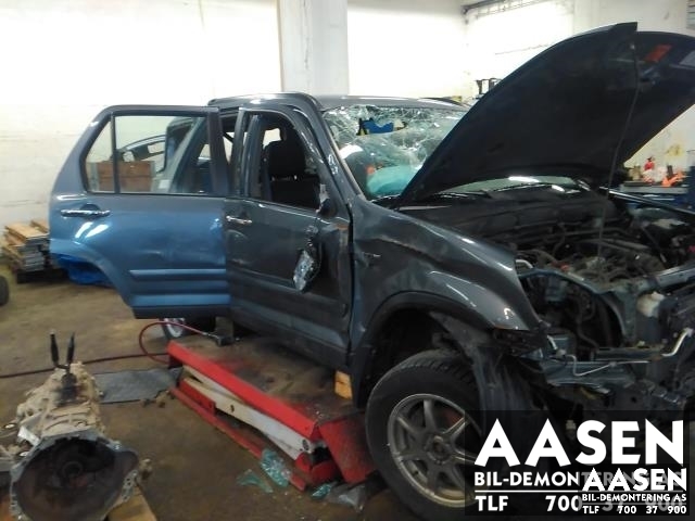 Honda CR-V 2002-2006 (Type II) , Motorkode: K20A4, Girkassekode: