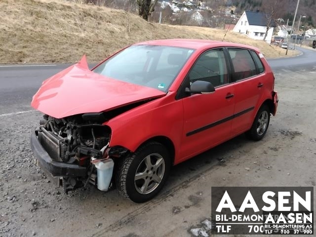 VW Polo 2005-2009 (Type IV, Fase 2) , Motorkode: BWB, Girkassekode: JDE