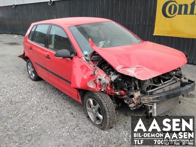 VW Polo 2005-2009 (Type IV, Fase 2) , Motorkode: BWB, Girkassekode: JDE