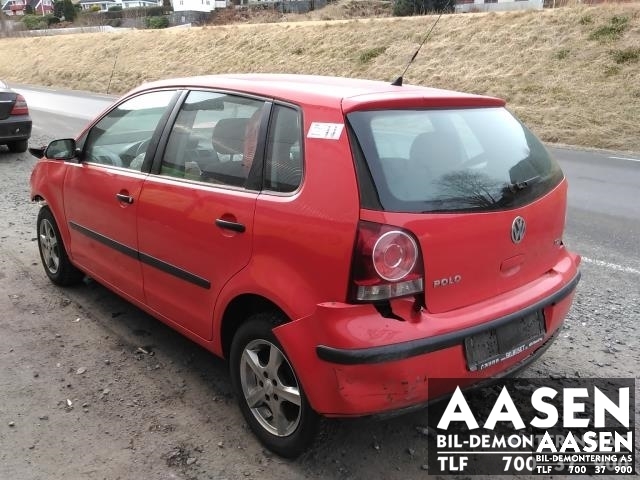VW Polo 2005-2009 (Type IV, Fase 2) , Motorkode: BWB, Girkassekode: JDE