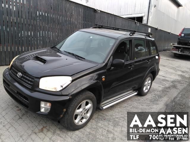 Toyota RAV4 2000-2006 (Type II) , Motorkode: 1CD-FTV, Girkassekode: