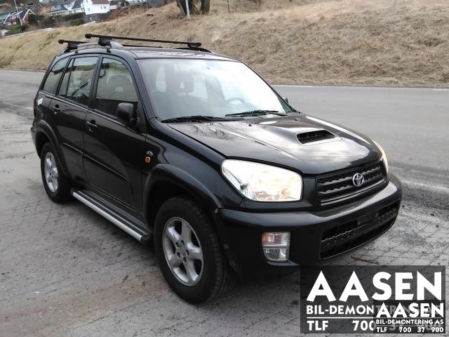 Toyota RAV4 2000-2006 (Type II) , Motorkode: 1CD-FTV, Girkassekode:
