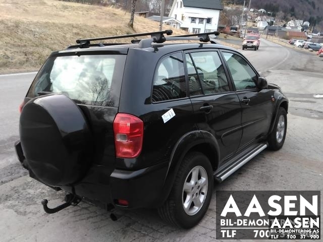 Toyota RAV4 2000-2006 (Type II) , Motorkode: 1CD-FTV, Girkassekode: