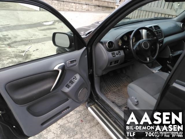 Toyota RAV4 2000-2006 (Type II) , Motorkode: 1CD-FTV, Girkassekode: