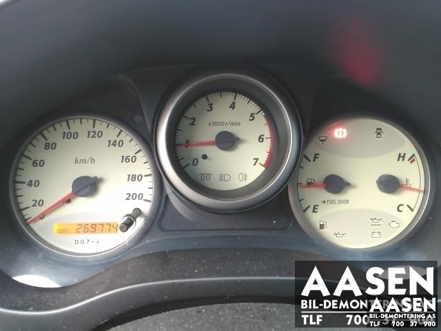 Toyota RAV4 2000-2006 (Type II) , Motorkode: 1CD-FTV, Girkassekode: