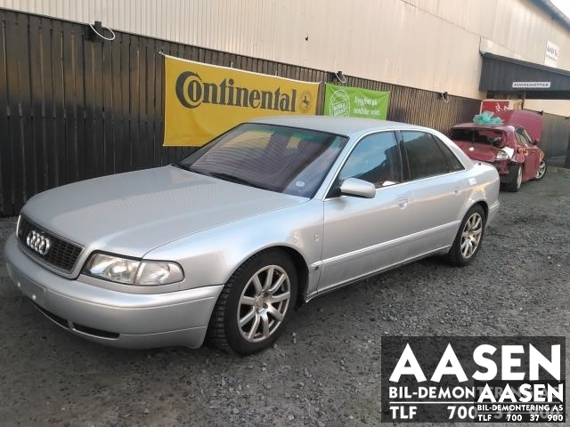 Audi A8 1995-2002 (Type I) , Motorkode: ACK, Girkassekode: DUN DRN