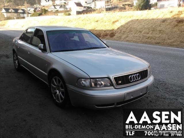 Audi A8 1995-2002 (Type I) , Motorkode: ACK, Girkassekode: DUN DRN