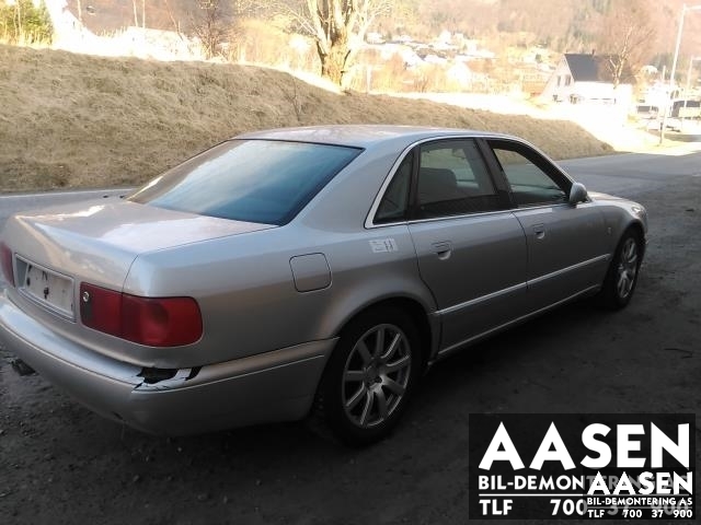 Audi A8 1995-2002 (Type I) , Motorkode: ACK, Girkassekode: DUN DRN