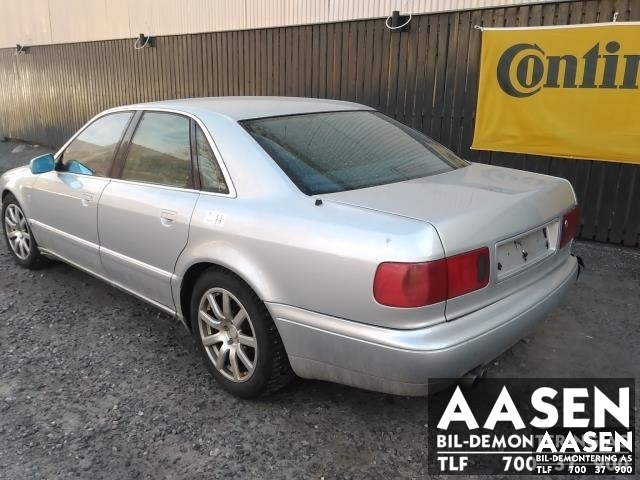 Audi A8 1995-2002 (Type I) , Motorkode: ACK, Girkassekode: DUN DRN