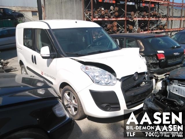 Fiat Doblo 2010-->> (Type II) , Motorkode: 263A2000, Girkassekode: 