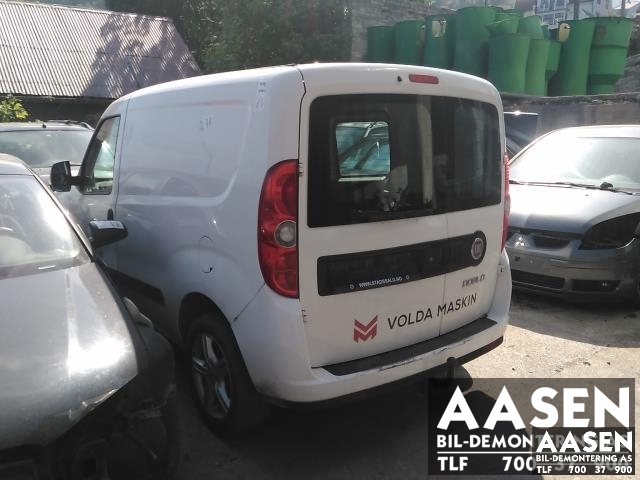 Fiat Doblo 2010-->> (Type II) , Motorkode: 263A2000, Girkassekode: 