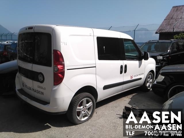 Fiat Doblo 2010-->> (Type II) , Motorkode: 263A2000, Girkassekode: 