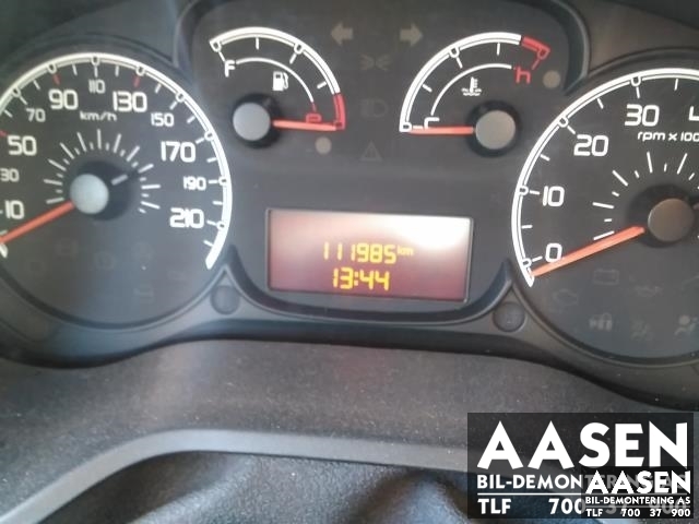 Fiat Doblo 2010-->> (Type II) , Motorkode: 263A2000, Girkassekode: 