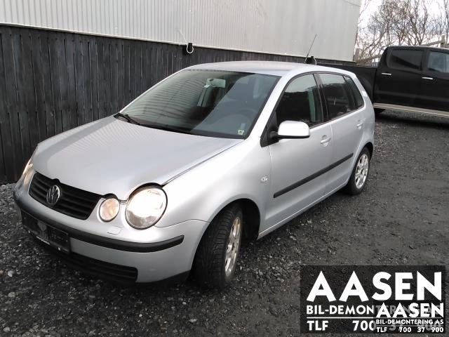 VW Polo 2002-2005 (Type IV, Fase 1) , Motorkode: AZQ, Girkassekode: GDP