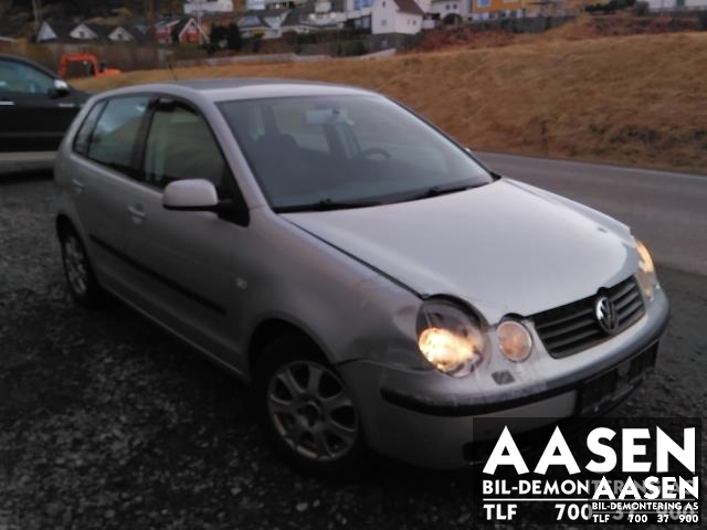 VW Polo 2002-2005 (Type IV, Fase 1) , Motorkode: AZQ, Girkassekode: GDP