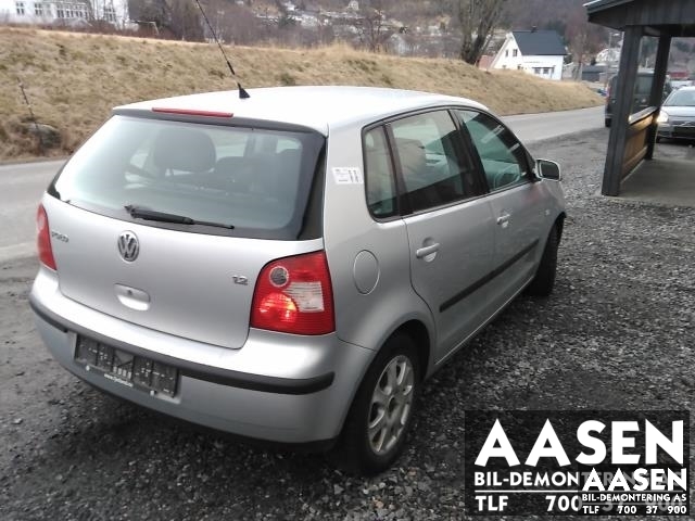 VW Polo 2002-2005 (Type IV, Fase 1) , Motorkode: AZQ, Girkassekode: GDP