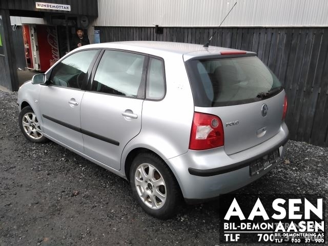 VW Polo 2002-2005 (Type IV, Fase 1) , Motorkode: AZQ, Girkassekode: GDP