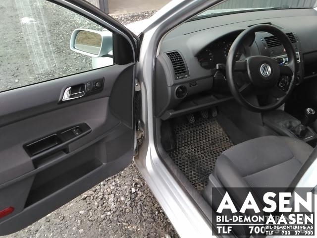 VW Polo 2002-2005 (Type IV, Fase 1) , Motorkode: AZQ, Girkassekode: GDP