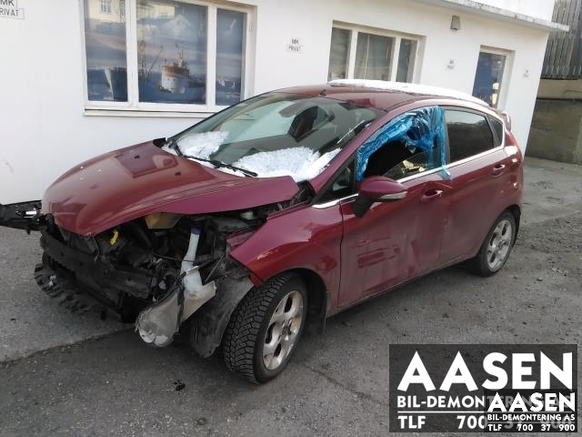 Ford Fiesta 2008-2012 (Type VI, Fase 1) , Motorkode: HHJD, Girkassekode: 