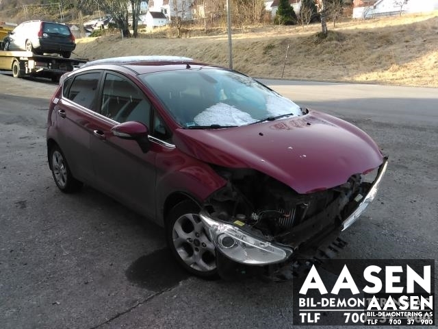 Ford Fiesta 2008-2012 (Type VI, Fase 1) , Motorkode: HHJD, Girkassekode: 