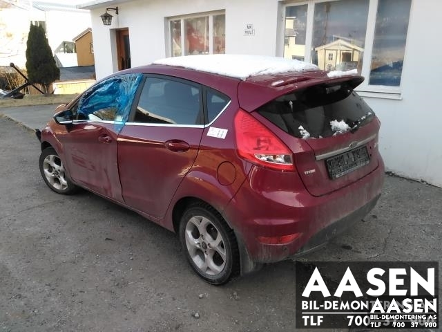 Ford Fiesta 2008-2012 (Type VI, Fase 1) , Motorkode: HHJD, Girkassekode: 