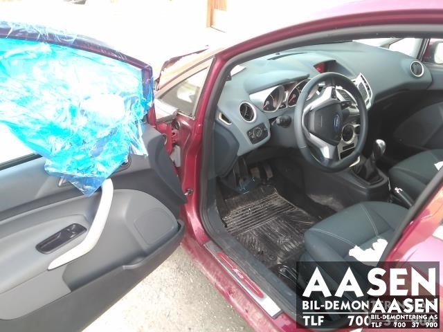 Ford Fiesta 2008-2012 (Type VI, Fase 1) , Motorkode: HHJD, Girkassekode: 