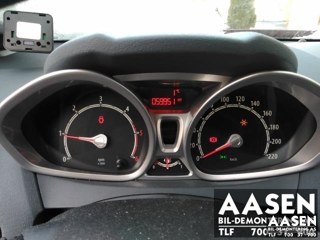 Ford Fiesta 2008-2012 (Type VI, Fase 1) , Motorkode: HHJD, Girkassekode: 
