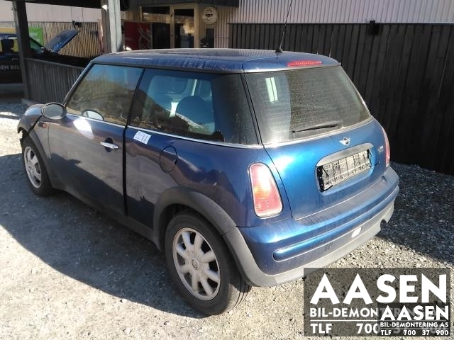 Mini One/Cooper 2001-2007 (R50-53) (R50-53), Motorkode: W10B16A, Girkassekode: 