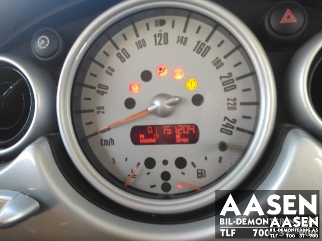 Mini One/Cooper 2001-2007 (R50-53) (R50-53), Motorkode: W10B16A, Girkassekode: 