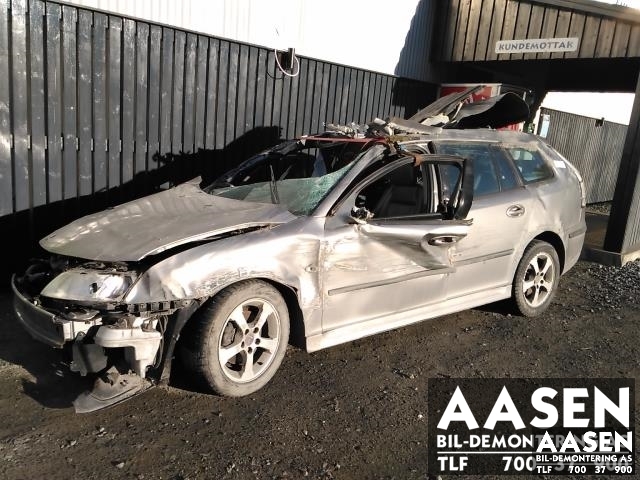 Saab 9-3 2003-2007 (Type II, Fase 1) , Motorkode: Z19DTH, Girkassekode:
