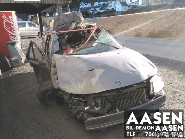 Saab 9-3 2003-2007 (Type II, Fase 1) , Motorkode: Z19DTH, Girkassekode: