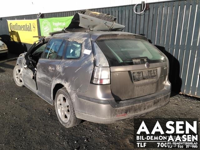Saab 9-3 2003-2007 (Type II, Fase 1) , Motorkode: Z19DTH, Girkassekode:
