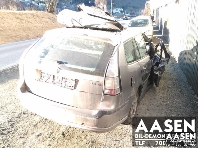 Saab 9-3 2003-2007 (Type II, Fase 1) , Motorkode: Z19DTH, Girkassekode: