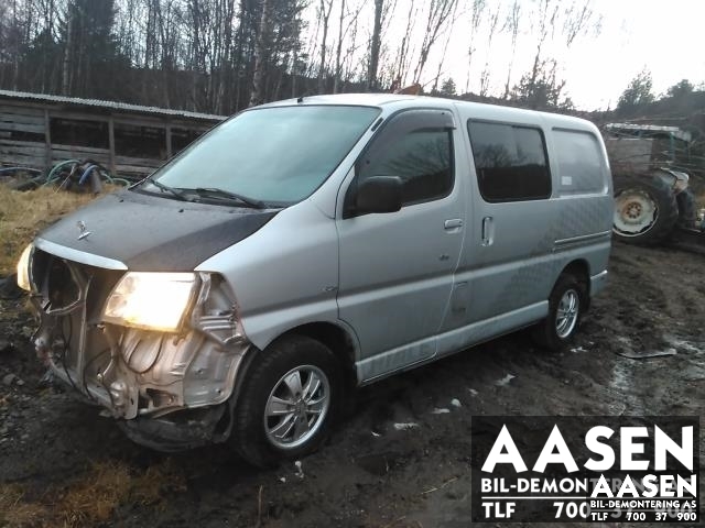 Toyota Hiace 2007-2012 (Fase 3) , Motorkode: 2KDFTV, Girkassekode: 33030-26A60