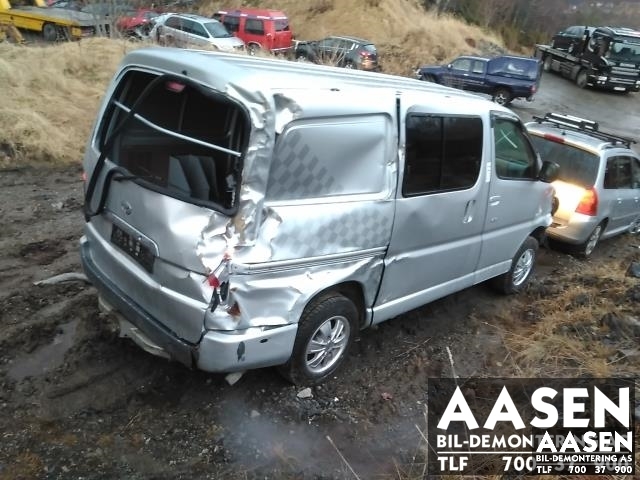 Toyota Hiace 2007-2012 (Fase 3) , Motorkode: 2KDFTV, Girkassekode: 33030-26A60
